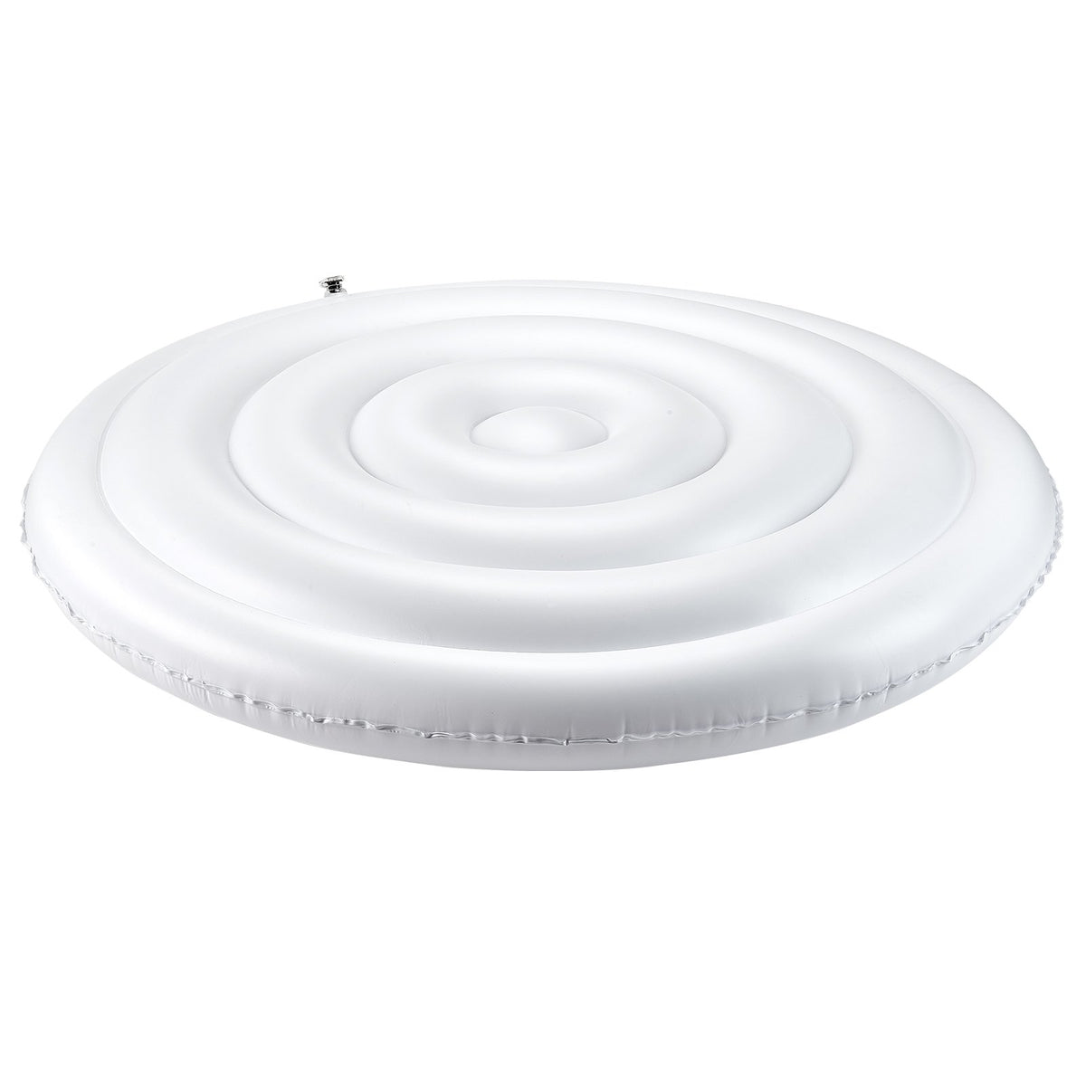 VEVOR Inflatable Hot Tub Cover, 5.4 Ft Round Hot Tub Cover Protector, Insulated Spa Covers for Inflatable Hottub, Weatherproof and Waterproof Energy Saving Lid for Outdoor Use, White - CQKRSYGGYXL68WLXJ001V0 - view 10