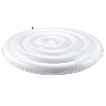 VEVOR Inflatable Hot Tub Cover, 5.4 Ft Round Hot Tub Cover Protector, Insulated Spa Covers for Inflatable Hottub, Weatherproof and Waterproof Energy Saving Lid for Outdoor Use, White - CQKRSYGGYXL68WLXJ001V0 - view 10