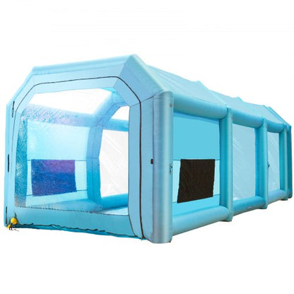 VEVOR Inflatable Paint Booth - Select Your Configuration - CQSPQFHSKC1253K6LV1 - view 1