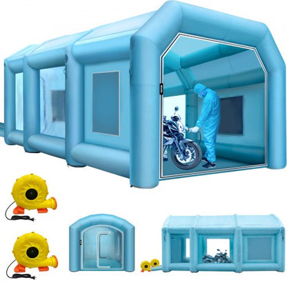 VEVOR Inflatable Paint Booth - Select Your Configuration - CQSPQFHSKC964WKG2V1 - view 1