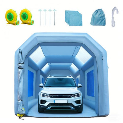 VEVOR Inflatable Paint Booth - Select Your Configuration - CQSPQFLSS2010Y97FV1 - view 1