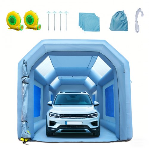 VEVOR Inflatable Paint Booth - Select Your Configuration - CQSPQFLSS2010Y97FV1 - view 1
