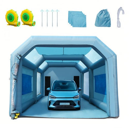 VEVOR Inflatable Paint Booth - Select Your Configuration - CQSPQFLSS2313PQNXV1 - view 1
