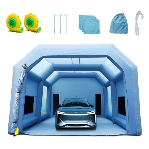 VEVOR Inflatable Paint Booth - Select Your Configuration - CQSPQFLSS3320LZI3V1 - view 1