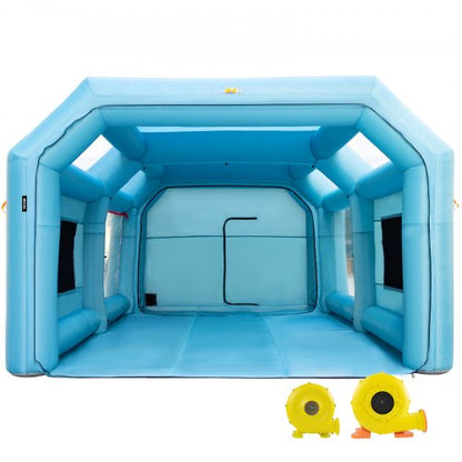 VEVOR Inflatable Paint Booth - Select Your Configuration - CQZPN8.5M110V35FUV1 - view 1