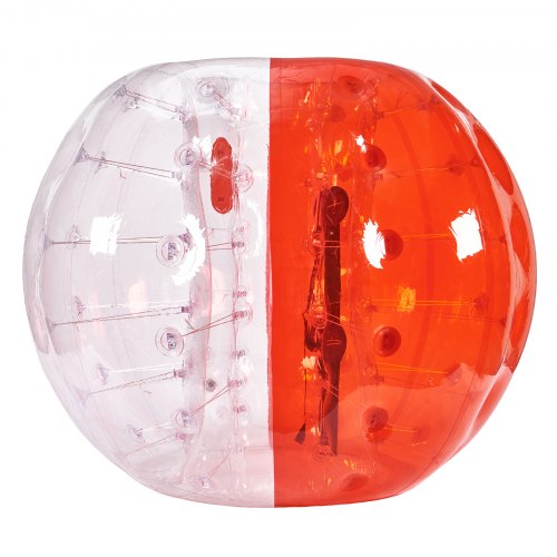 VEVOR Inflatable Bumper Ball 1-Pack, 5FT/1.5M Body Sumo Zorb Balls for Teen & Adult, 0.8mm Thick PVC Human Hamster Bubble Balls for Outdoor Team Gaming Play, Bumper Bopper Toys for Garden, Yard, Park - CRKCQPPQZJ5Y74IFGV0 - view 2