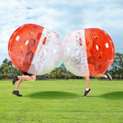 VEVOR Inflatable Bumper Ball 1-Pack, 5FT/1.5M Body Sumo Zorb Balls for Teen & Adult, 0.8mm Thick PVC Human Hamster Bubble Balls for Outdoor Team Gaming Play, Bumper Bopper Toys for Garden, Yard, Park - CRKCQPPQZJ5Y74IFGV0 - view 9