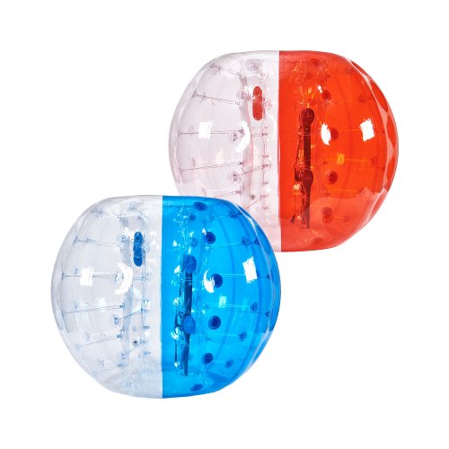 VEVOR Inflatable Bumper Balls 2-Pack, 5FT/1.5M Body Sumo Zorb Balls for Teen & Adult, 0.8mm Thick PVC Human Hamster Bubble Balls for Outdoor Team Gaming Play, Bumper Bopper Toys for Garden, Yard, Park - CRKCQPPQZJ5YVC2VZV0 - view 2