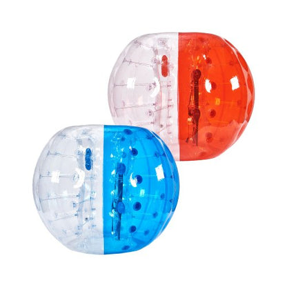 VEVOR Inflatable Bumper Balls 2-Pack, 5FT/1.5M Body Sumo Zorb Balls for Teen & Adult, 0.8mm Thick PVC Human Hamster Bubble Balls for Outdoor Team Gaming Play, Bumper Bopper Toys for Garden, Yard, Park - CRKCQPPQZJ5YVC2VZV0 - view 2