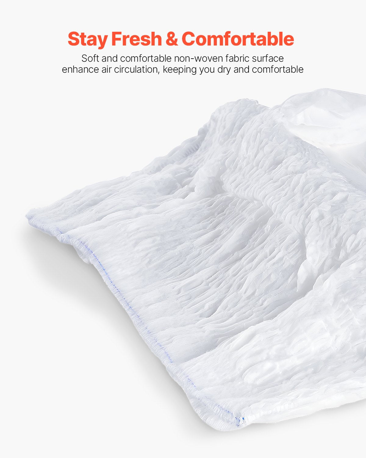 VEVOR Adult Incontinence Underwear, High Absorbent Protective Underwear for Men & Women, Disposable Adult Pull-ups Diaper with Leakproof Leg Cuff & Wetness Indicator - L Size, 64 Count (4 Packs of 16) - CRZNKLLKFHML97K96001V0 - view 5
