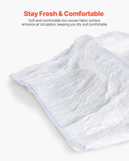 VEVOR Adult Incontinence Underwear, High Absorbent Protective Underwear for Men & Women, Disposable Adult Pull-ups Diaper with Leakproof Leg Cuff & Wetness Indicator - L Size, 64 Count (4 Packs of 16) - CRZNKLLKFHML97K96001V0 - view 5