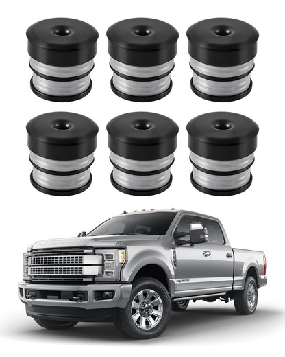 VEVOR Body Mount Bushing Kit, Compatible with 2008-2016 F250 F350 Super Duty, 48 PCS Silicone Body Mount Kit, Quick Replacement, Durable Components for Improving Bumpy Driving Performance, Gray - CSAZCTTJGJ201RFUO001V0 - view 1