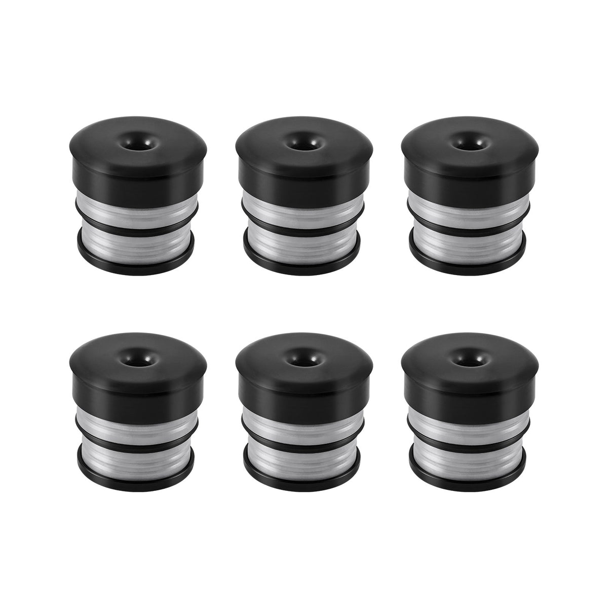 VEVOR Body Mount Bushing Kit, Compatible with 2008-2016 F250 F350 Super Duty, 48 PCS Silicone Body Mount Kit, Quick Replacement, Durable Components for Improving Bumpy Driving Performance, Gray - CSAZCTTJGJ201RFUO001V0 - view 10