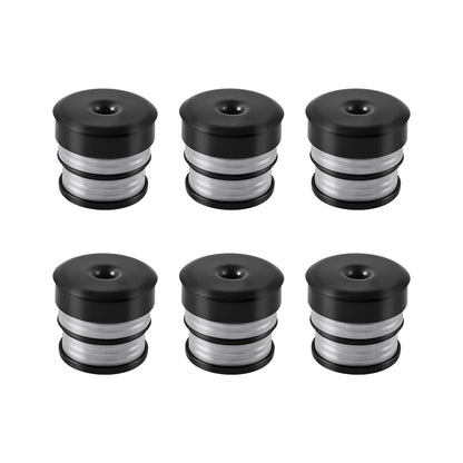 VEVOR Body Mount Bushing Kit, Compatible with 2008-2016 F250 F350 Super Duty, 48 PCS Silicone Body Mount Kit, Quick Replacement, Durable Components for Improving Bumpy Driving Performance, Gray - CSAZCTTJGJ201RFUO001V0 - view 10
