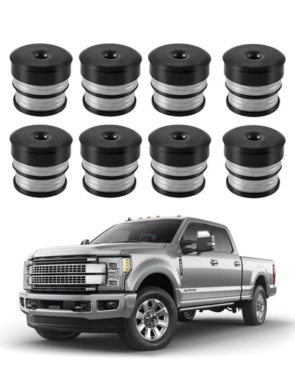 VEVOR Body Mount Bushing Kit, Compatible with 2008-2016 F250 F350 Super Duty, 64 PCS Silicone Body Mount Kit, Quick Replacement, Durable Components for Improving Bumpy Driving Performance, Gray - CSAZCTTJGJ20SALBI001V0 - view 1