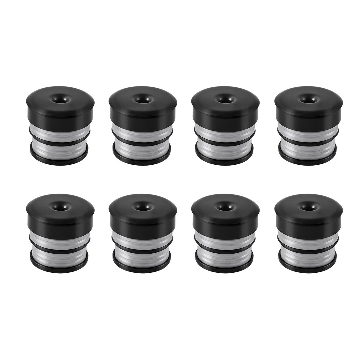 VEVOR Body Mount Bushing Kit, Compatible with 2008-2016 F250 F350 Super Duty, 64 PCS Silicone Body Mount Kit, Quick Replacement, Durable Components for Improving Bumpy Driving Performance, Gray - CSAZCTTJGJ20SALBI001V0 - view 10