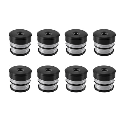 VEVOR Body Mount Bushing Kit, Compatible with 2008-2016 F250 F350 Super Duty, 64 PCS Silicone Body Mount Kit, Quick Replacement, Durable Components for Improving Bumpy Driving Performance, Gray - CSAZCTTJGJ20SALBI001V0 - view 10