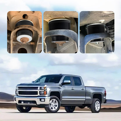 VEVOR Body Mount Bushing Kit, Compatible with 1999-2014 Chevy Silverado & Sierra 1500/2500, 24 PCS Polyurethane Body Mount Kit, Durable Components for Improving Bumpy Driving Performance, Black - CSAZCTTJJAZ16K0ZH001V0 - view 9