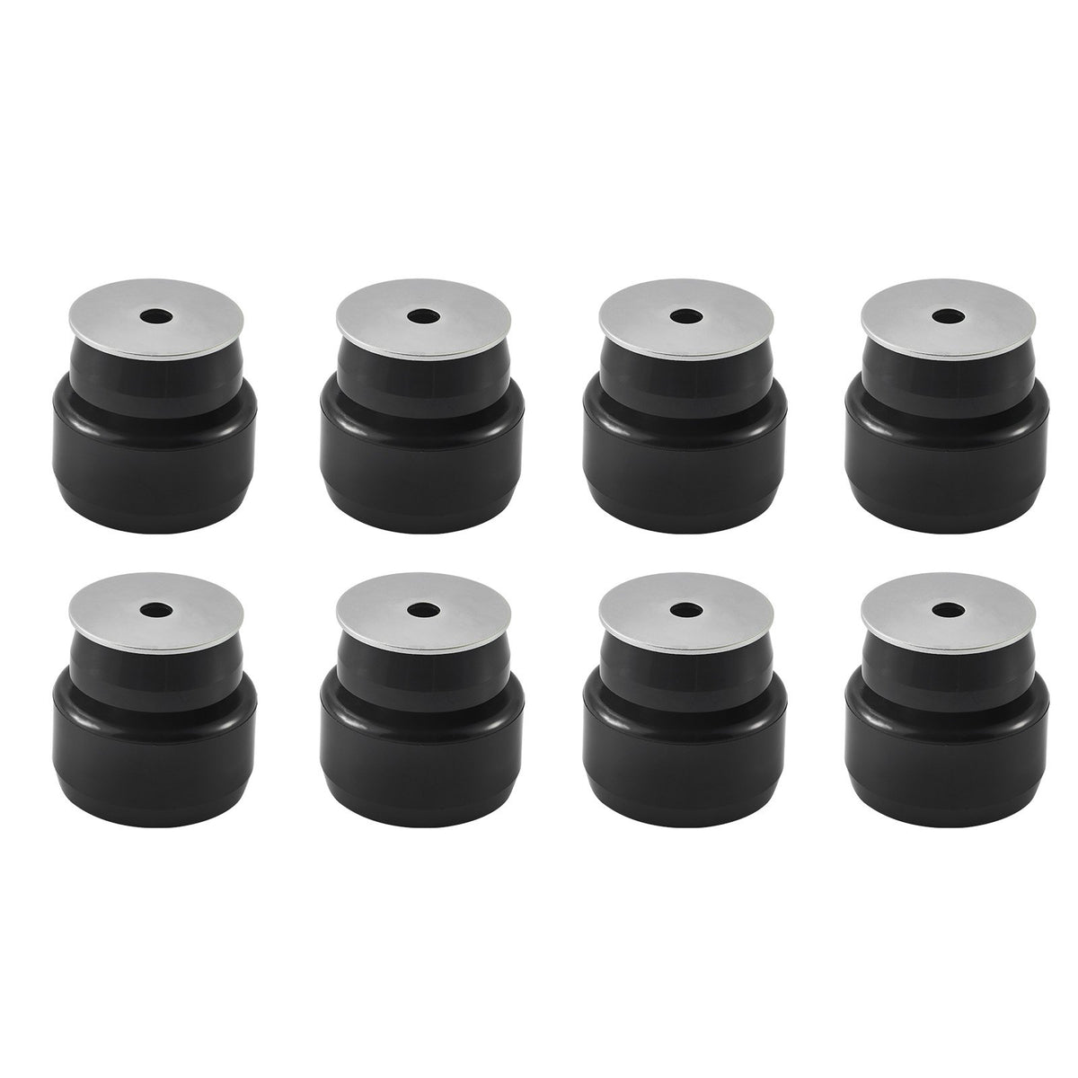 VEVOR Body Mount Bushing Kit, Compatible with 1999-2014 Chevy Silverado & Sierra 1500/2500, 24 PCS Polyurethane Body Mount Kit, Durable Components for Improving Bumpy Driving Performance, Black - CSAZCTTJJAZ16K0ZH001V0 - view 10