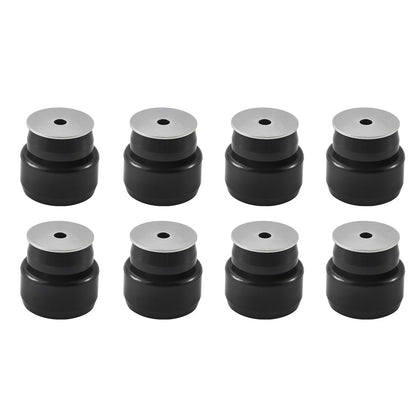 VEVOR Body Mount Bushing Kit, Compatible with 1999-2014 Chevy Silverado & Sierra 1500/2500, 24 PCS Polyurethane Body Mount Kit, Durable Components for Improving Bumpy Driving Performance, Black - CSAZCTTJJAZ16K0ZH001V0 - view 10