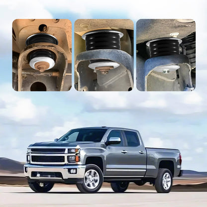 VEVOR Body Mount Bushing Kit, Compatible with 1999-2007 Ford F250 F350, 60 PCS Polyurethane Body Mount Kit, Quick Replacement, Durable Components for Improving Bumpy Driving Performance, Black - CSAZCTTJJAZ1EXPKL001V0 - view 9