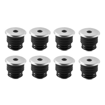 VEVOR Body Mount Bushing Kit, Compatible with 1999-2007 Ford F250 F350, 60 PCS Polyurethane Body Mount Kit, Quick Replacement, Durable Components for Improving Bumpy Driving Performance, Black - CSAZCTTJJAZ1EXPKL001V0 - view 10