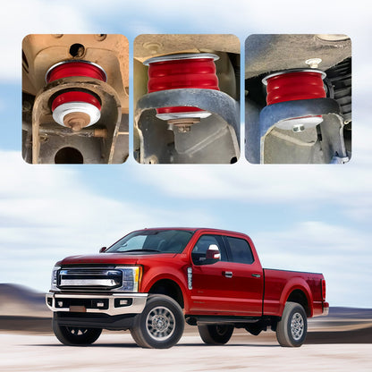 VEVOR Body Mount Bushing Kit, Compatible with 2008-2016 F250 F350 Super Duty, 60 PCS Polyurethane Body Mount Kit, Quick Replacement, Durable Components for Improving Bumpy Driving Performance, Red - CSAZCTTJJAZ2TNT8A001V0 - view 9