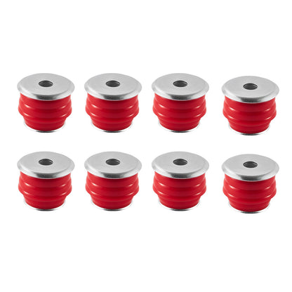 VEVOR Body Mount Bushing Kit, Compatible with 2008-2016 F250 F350 Super Duty, 60 PCS Polyurethane Body Mount Kit, Quick Replacement, Durable Components for Improving Bumpy Driving Performance, Red - CSAZCTTJJAZ2TNT8A001V0 - view 10