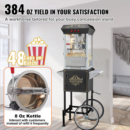 VEVOR Popcorn Machines - Select Your Configuration - CSBMHJ8OZ850NDZETV1 - view 3