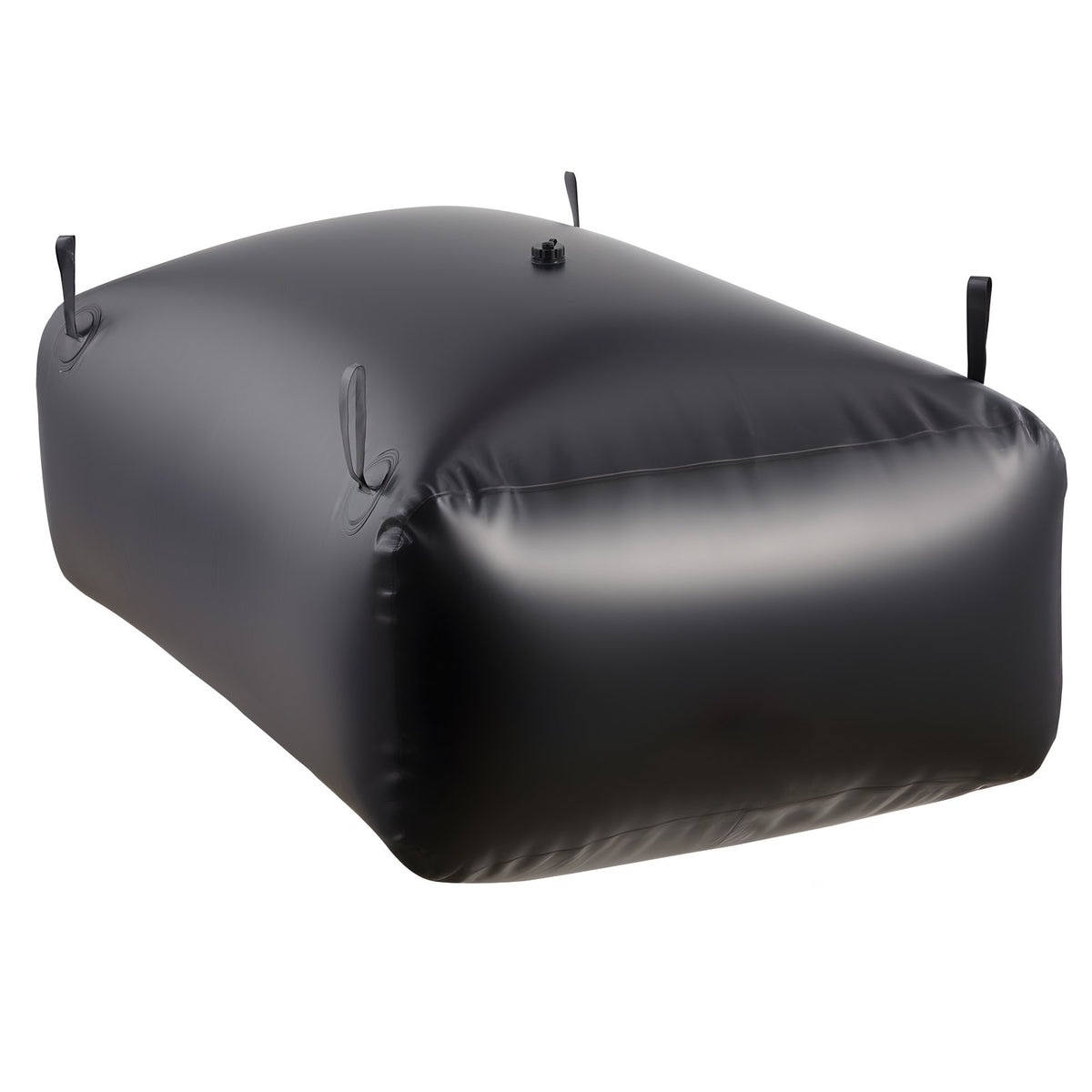VEVOR Water Storage Bladder, 264.2 Gal Collapsible Water Storage Bag, Wear-Resistant 1000D PVC Soft Waters Bag, Leakproof Camping Tank Containers for Garden Irrigation RV Emergency Use, Black - CSDHSPVCB100YFP48003V0 - view 10