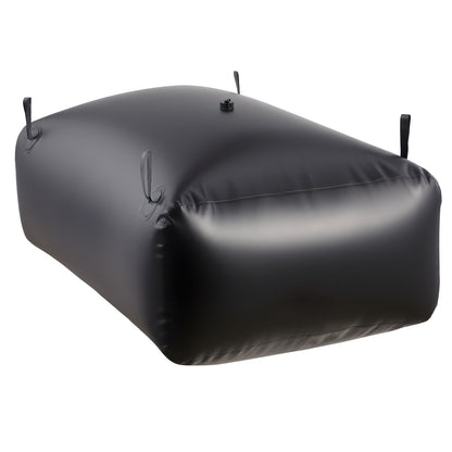 VEVOR Water Storage Bladder, 264.2 Gal Collapsible Water Storage Bag, Wear-Resistant 1000D PVC Soft Waters Bag, Leakproof Camping Tank Containers for Garden Irrigation RV Emergency Use, Black - CSDHSPVCB100YFP48003V0 - view 10