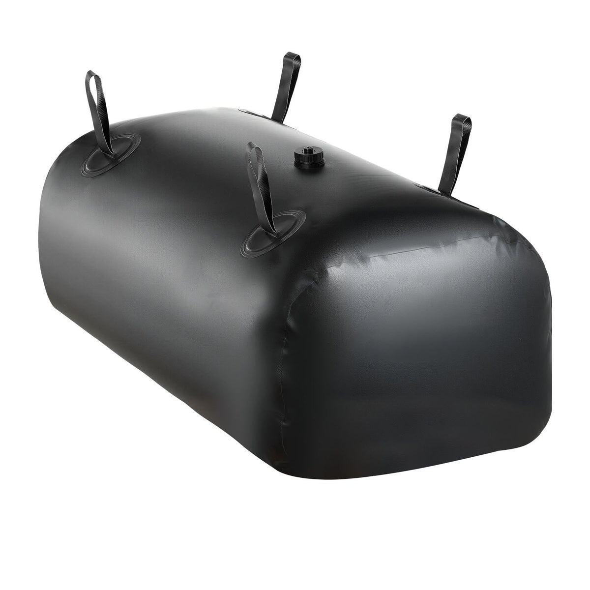 VEVOR Water Storage Bladder, 30 Gal Collapsible Water Storage Bag, Wear-Resistant 1000D PVC Soft Waters Bag, Leakproof Camping Tank Containers for Garden Irrigation RV Emergency Use, Black - CSDHSPVCB113E9XVW003V0 - view 10