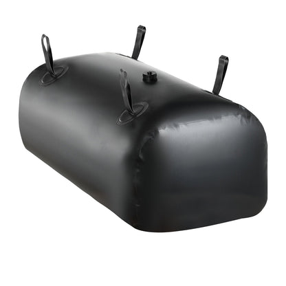 VEVOR Water Storage Bladder, 30 Gal Collapsible Water Storage Bag, Wear-Resistant 1000D PVC Soft Waters Bag, Leakproof Camping Tank Containers for Garden Irrigation RV Emergency Use, Black - CSDHSPVCB113E9XVW003V0 - view 10