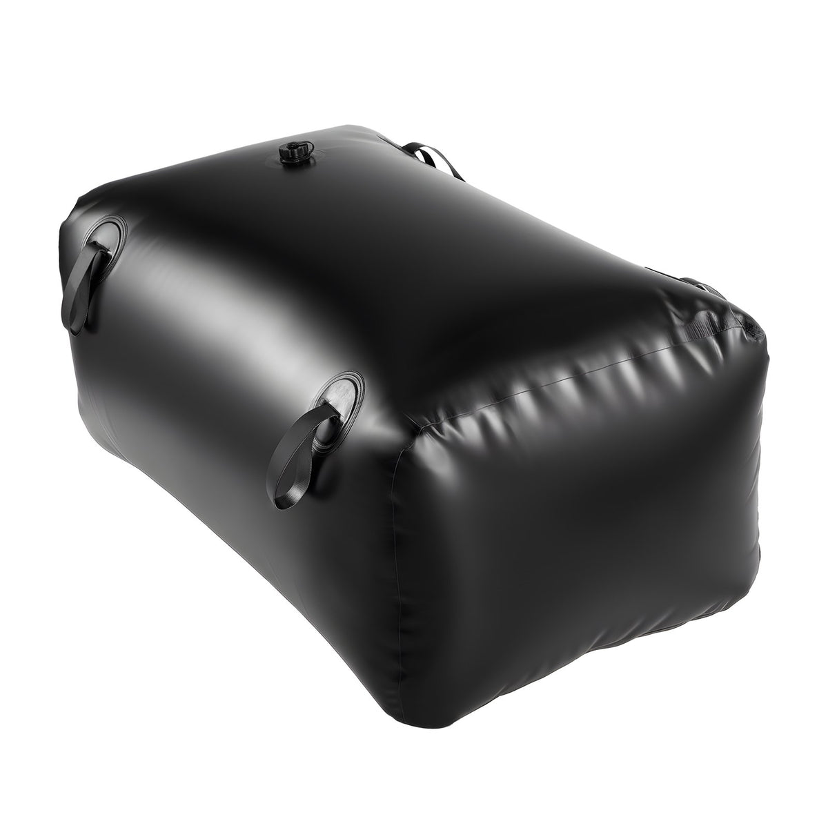VEVOR Water Storage Bladder, 63.4 Gal Collapsible Water Storage Bag, Wear-Resistant 1000D PVC Soft Waters Bag, Leakproof Camping Tank Containers for Garden Irrigation RV Emergency Use, Black - CSDHSPVCB2401ECBZ003V0 - view 10