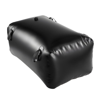 VEVOR Water Storage Bladder, 63.4 Gal Collapsible Water Storage Bag, Wear-Resistant 1000D PVC Soft Waters Bag, Leakproof Camping Tank Containers for Garden Irrigation RV Emergency Use, Black - CSDHSPVCB2401ECBZ003V0 - view 10