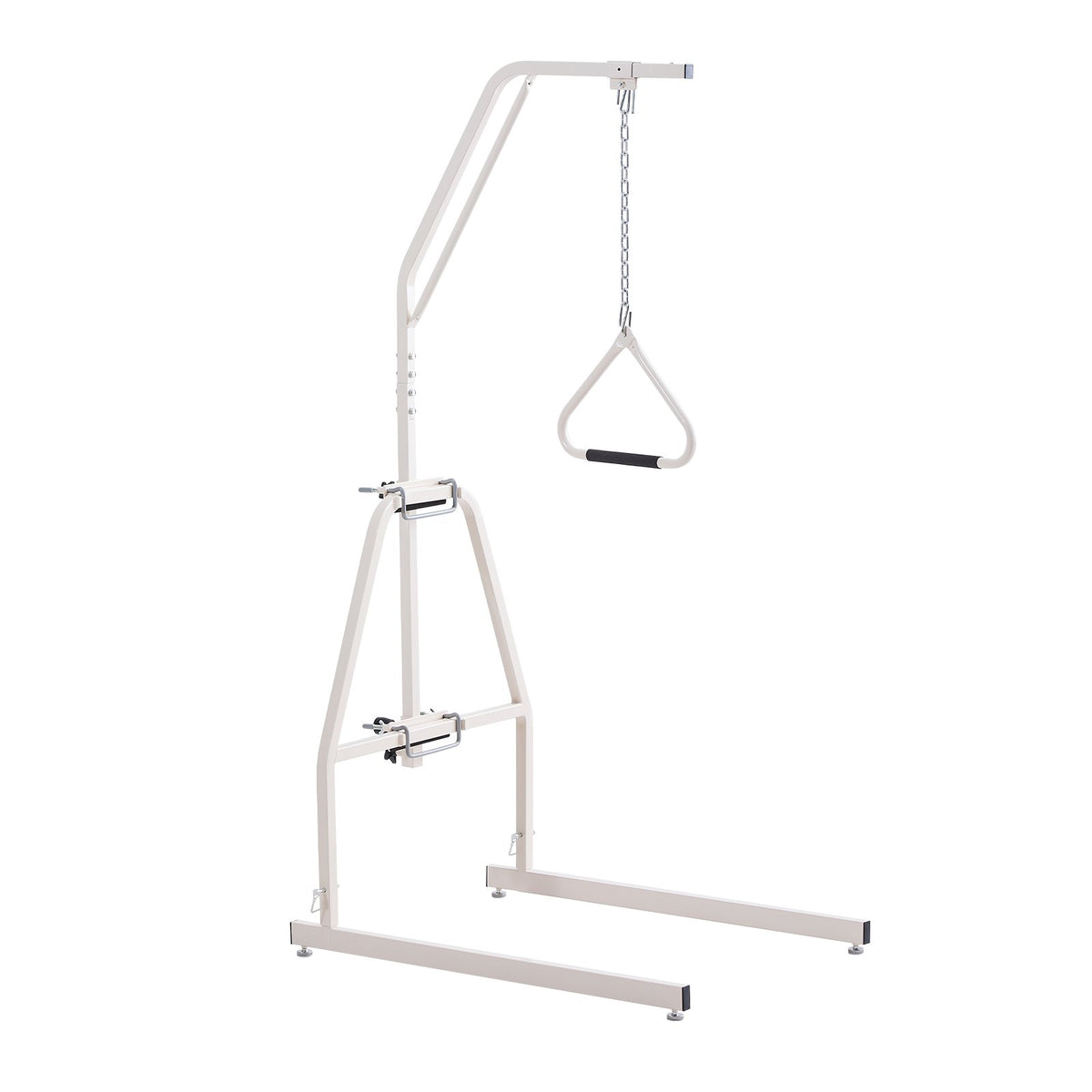 VEVOR Trapeze Bar for Bed Mobility, Bed Trapeze with Clamps and Floor Stand, 250LBS Weight Capacity Bed Pull Up Assist for Elderly, Patients & Disabled, Suitable for Home Care, Hospital, Nursing Home - CSDJLDXDJTXZ28XD4V0 - view 1