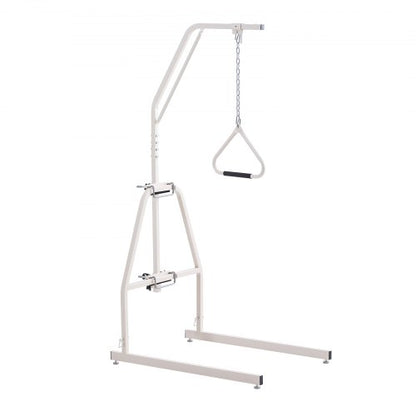 VEVOR Trapeze Bar for Bed Mobility, Bed Trapeze with Clamps and Floor Stand, 250LBS Weight Capacity Bed Pull Up Assist for Elderly, Patients & Disabled, Suitable for Home Care, Hospital, Nursing Home - CSDJLDXDJTXZ28XD4V0 - view 2