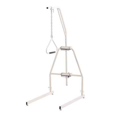 VEVOR Trapeze Bar for Bed Mobility, Bed Trapeze with Clamps and Floor Stand, 250LBS Weight Capacity Bed Pull Up Assist for Elderly, Patients & Disabled, Suitable for Home Care, Hospital, Nursing Home - CSDJLDXDJTXZ28XD4V0 - view 10