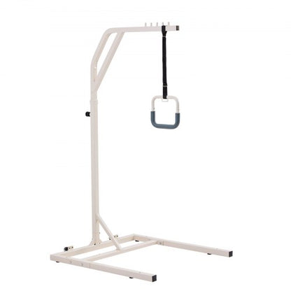 VEVOR Trapeze Bar for Bed Mobility, Height-Adjustable Free Standing Trapeze Bar with 2 Wheels, 300LBS Capacity Bed Pull Up Assist for Elderly Disabled, Ideal for Hospital, Nursing Home & Home Care - CSDJLDXDJZGZ2TMM8V0 - view 2
