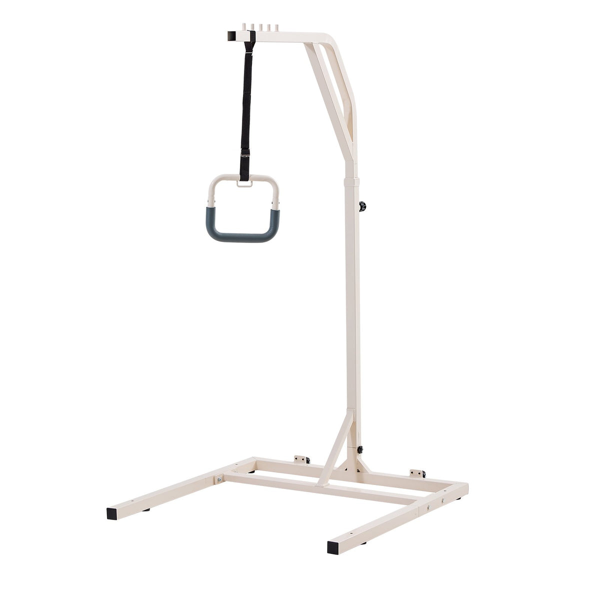 VEVOR Trapeze Bar for Bed Mobility, Height-Adjustable Free Standing Trapeze Bar with 2 Wheels, 300LBS Capacity Bed Pull Up Assist for Elderly Disabled, Ideal for Hospital, Nursing Home & Home Care - CSDJLDXDJZGZ2TMM8V0 - view 10
