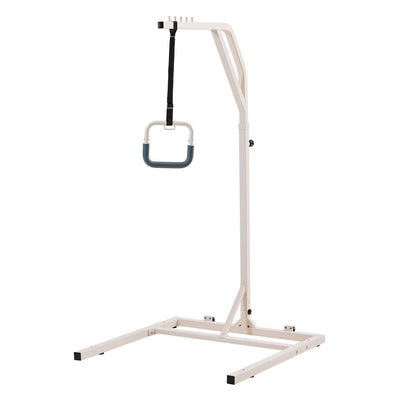VEVOR Trapeze Bar for Bed Mobility, Height-Adjustable Free Standing Trapeze Bar with 2 Wheels, 300LBS Capacity Bed Pull Up Assist for Elderly Disabled, Ideal for Hospital, Nursing Home & Home Care - CSDJLDXDJZGZ2TMM8V0 - view 10