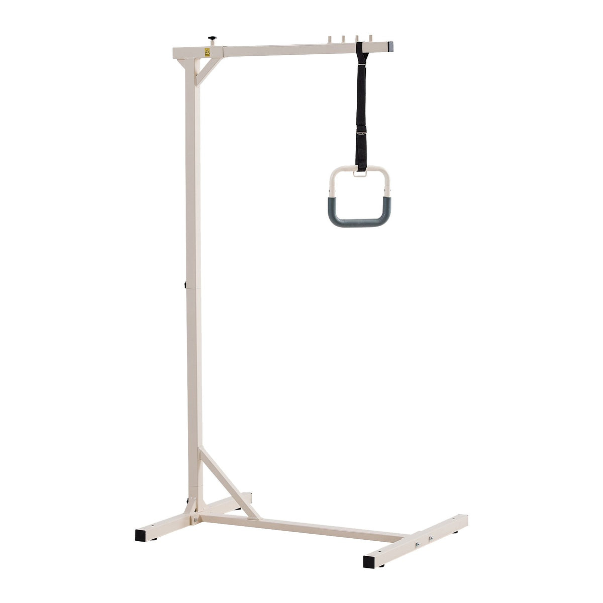 VEVOR Trapeze Bar for Bed Mobility, Heavy-Duty Steel Free Standing Trapeze Bar 250 LBS Weight Capacity, Hospital Bed Pull Up Assist for Elderly & Disabled, Ideal for Hospitals, Nursing Home, Home Care - CSDJLDXDJZGZUND9MV0 - view 1