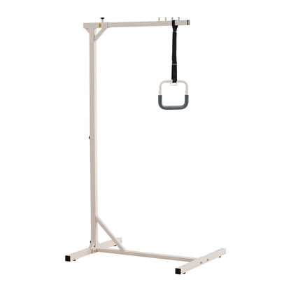 VEVOR Trapeze Bar for Bed Mobility, Heavy-Duty Steel Free Standing Trapeze Bar 250 LBS Weight Capacity, Hospital Bed Pull Up Assist for Elderly & Disabled, Ideal for Hospitals, Nursing Home, Home Care - CSDJLDXDJZGZUND9MV0 - view 1