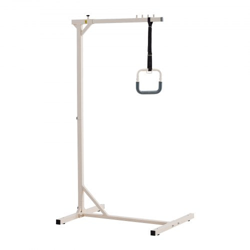 VEVOR Trapeze Bar for Bed Mobility, Heavy-Duty Steel Free Standing Trapeze Bar 250 LBS Weight Capacity, Hospital Bed Pull Up Assist for Elderly & Disabled, Ideal for Hospitals, Nursing Home, Home Care - CSDJLDXDJZGZUND9MV0 - view 2