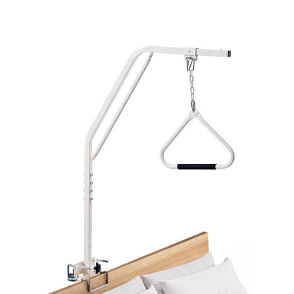 VEVOR Trapeze Bar for Bed Mobility, Medical Bed Trapeze with Clamps & Metal Chain, 250LBS Weight Capacity Bed Pull Up Assist for Elderly & Disabled, Ideal for Home Care, Hospitals, Nursing Homes - CSDJXDCJZGZCHQ5WJV0 - view 1