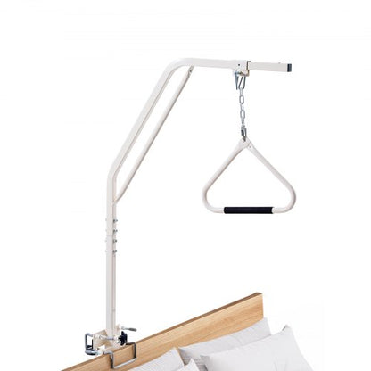 VEVOR Trapeze Bar for Bed Mobility, Medical Bed Trapeze with Clamps & Metal Chain, 250LBS Weight Capacity Bed Pull Up Assist for Elderly & Disabled, Ideal for Home Care, Hospitals, Nursing Homes - CSDJXDCJZGZCHQ5WJV0 - view 2