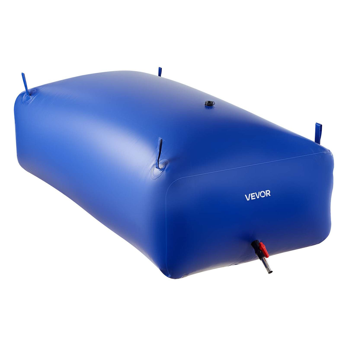 VEVOR Water Storage Bladder 264.2 Gallon Large Capacity Water Bag, Portable & Collapsible Soft Waters Container, Leakproof & Tear-Resistant PVC Emergency Waters Storage Tank for RV Truck & Outdoor Use - CSDLSPVC1000IHFQW001V0 - view 10