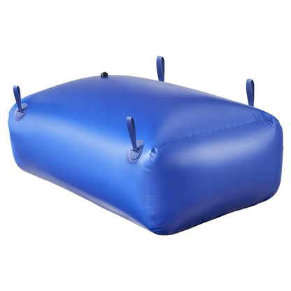 VEVOR Water Storage Bladder, 87.2 Gal Collapsible Water Storage Bag, Wear-Resistant 1000D PVC Soft Waters Bag, Leakproof Camping Tank Containers for Garden Irrigation RV Emergency Use, Blue - CSDLSPVCB330UZUZH003V0 - view 10