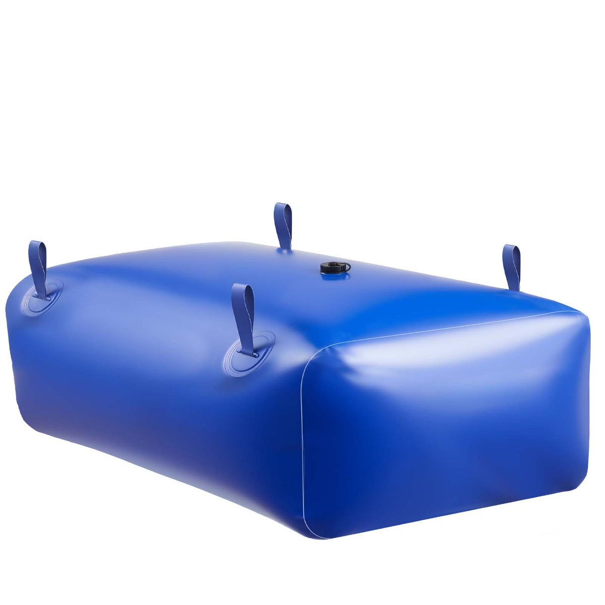 VEVOR Water Storage Bladder, 142.7 Gal Collapsible Water Storage Bag, Wear-Resistant 1000D PVC Soft Waters Bag, Leakproof Camping Tank Containers for Garden Irrigation RV Emergency Use, Blue - CSDLSPVCB5400I9A3003V0 - view 10