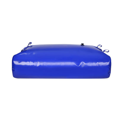 VEVOR 540L/142.7 Gallon Water Storage Bladder, RV Water Tank, 1000D Blue PVC Collapsible Water Storage Containers, Large Capacity Soft Water Bag, Portable Water Bladder, Fire Prevention, Camping - CSDLSPVCB5400I9A3V0 - view 10